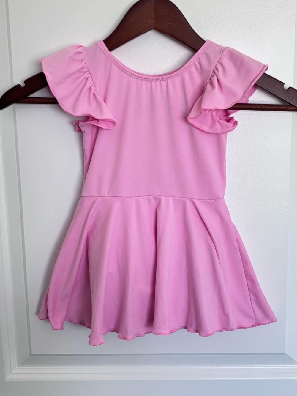 Mila & Rose | Bubblegum Pink Twirl Leotard